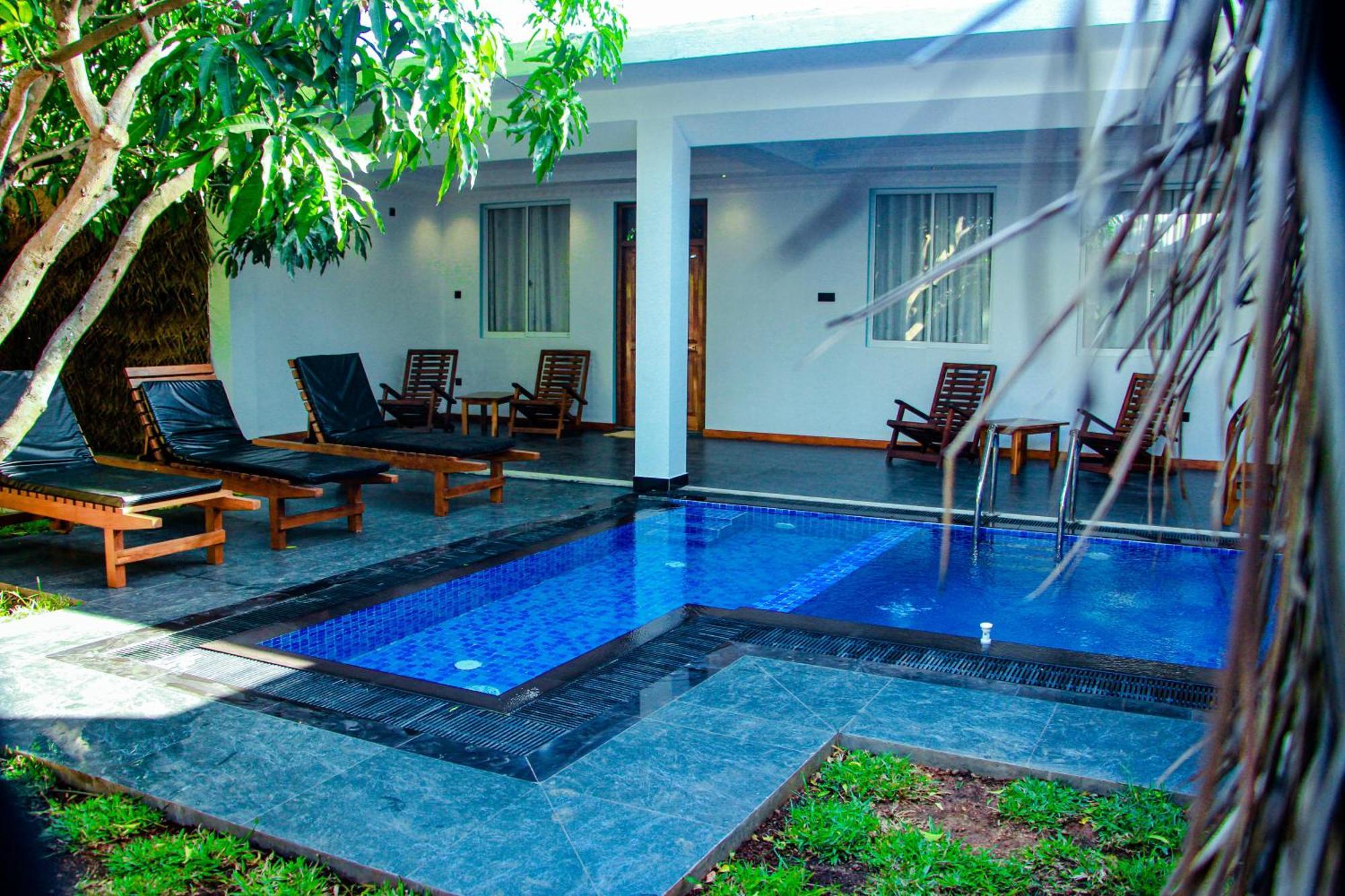 Sigiriya Water Cottage Exterior photo